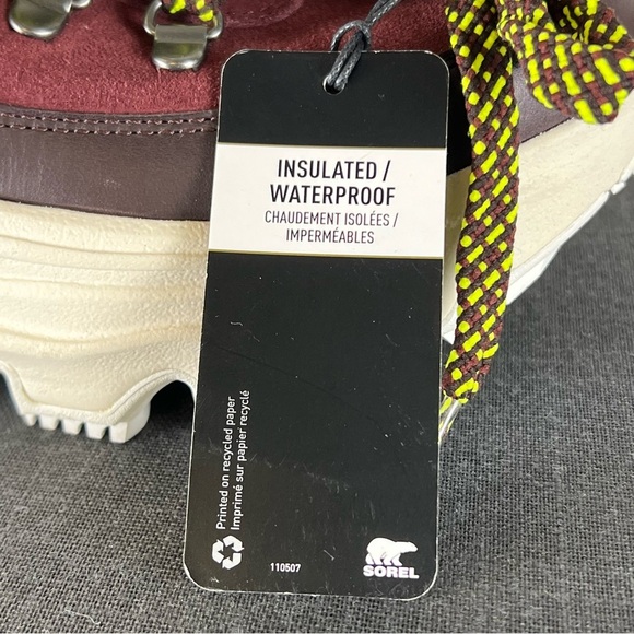 Sorel Women’s Kinetic Breakthru Conquest Waterproof Boots Size 7.5 - Picture 4 of 8